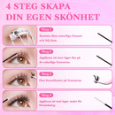 LashMuse – DIY Ögonfransförlängningskit med Individuella Kluster, Bond & Seal samt Borttagning