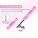 LashMuse – DIY Ögonfransförlängningskit med Individuella Kluster, Bond & Seal samt Borttagning