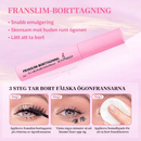 LashMuse – DIY Ögonfransförlängningskit med Individuella Kluster, Bond & Seal samt Borttagning
