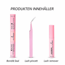 LashMuse – DIY Ögonfransförlängningskit med Individuella Kluster, Bond & Seal samt Borttagning