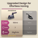 Jack & Rose Portable Steam Iron & Clothes Steame